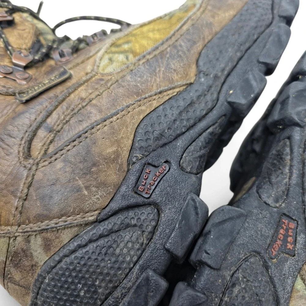 Irish Setter Buck‎ Tracker Boots Men's 9 1600g Thinsulate Ultra Waterproof 2815